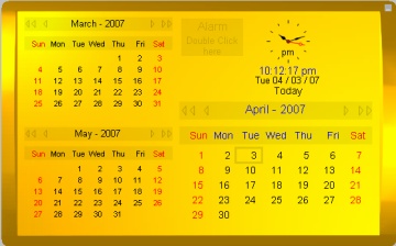 Screenshot for Kybtec Calendar Professional 1.2